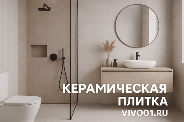 Керамическая плитка в Краснодаре: особенности выбора, преимущества и актуальные тенденции. Опыт компании «VIVO01.RU»